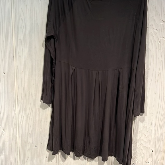 DOUBLJU DRESS/ TUNIC OLIVE SOZE 3XL - Picture 5 of 8